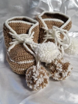 Baby Crochet Sleepers Soft And Warm  - Image 1 of 4