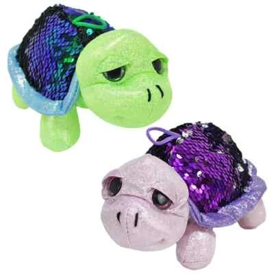 BEMIRO Meeresschildkröte Stofftier "Roswitha" - ca. 18 cm, Schildkröte Kuscheltier