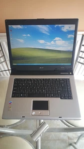 Acer Aspire 1650/1652 Silver Laptop Notebook 15.4" 512MB 60GB Windows XP Office
