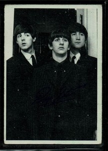 1964 TOPPS THE BEATLES CARD #158*
