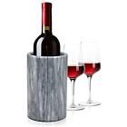 Modern Innovations Wine Chiller Elegant Grey Marble Wine Bottle Cooler Keeps