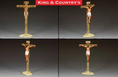 KING & COUNTRY LIFE OF JESUS LOJ058 THE CRUCIFIED CHRIST - image 1 of 2