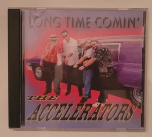 KEITH CATON And The ACCELERATORS Long Time Comin' CD 2000 Dunnellon FL Blues - Picture 1 of 3