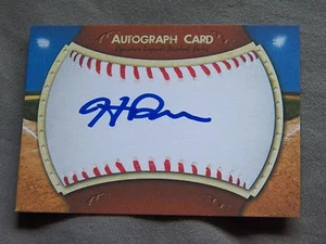 Toronto Blue Jays 2017 2nd Round Draft Pick Hagen Danner Signed Autograph Card - Picture 1 of 1