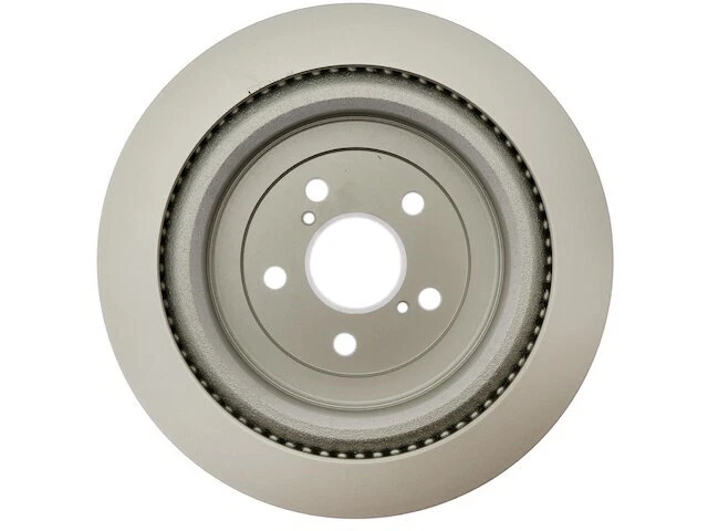 Rear AC Delco Gold Fully Coated Brake Rotor fits Lexus RX350 2016-2022 88CTXQ - Image 1 of 1