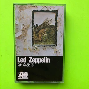 Led Zeppelin IV Cassette CS19129 Stairway to Heaven Black Dog - VERY GOOD -026 - Picture 1 of 4