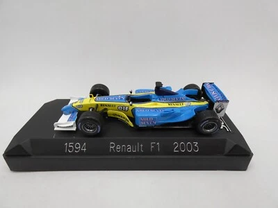 Renault F1 2003 Mild Seven 1594 1/43 Solido F1 Formula 1 - Immagine 1 di 2