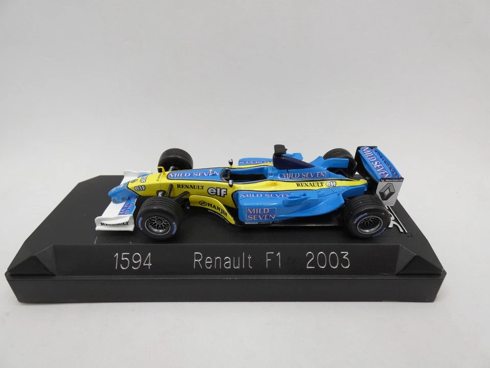 Renault F1 2003 Mild Seven 1594 1/43 Solido F1 Formula 1 - Immagine 1 di 2