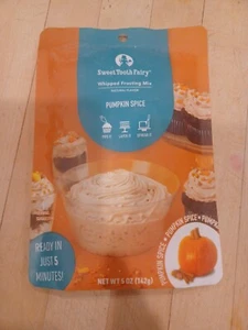 Sweet Tooth Fairy Whipped Frosting Mix Pumpkin Spice *Neu* Kostenloser Versand! - Bild 1 von 2