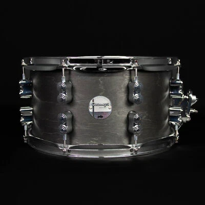 PDP 13" x 7" Maple Snare Drum, Black Wax Finish - Image 1 of 4