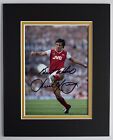 David O'Leary Signed Autograph 10x8 photo display Arsenal Football COA AFTAL