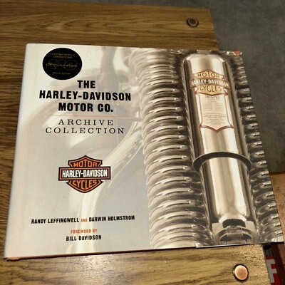 The Harley-Davidson Motor Co Archive Collection Commerative Edition HC DJ 2008 - Image 1 of 4