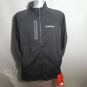 The North Face Mens Canyon Flats Jacket Fleece Black Pockets Long Sleeves Sz S - Picture 1 of 10