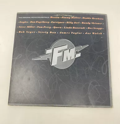 FM The Original Movie Soundtrack LP Various Artist 2 LP Records MCA2-12000 - Image 1 of 4