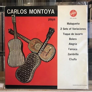 [JAZZ/CLASSICAL]~EXC LP~CARLOS MONTOYA~Plays Malaguena~{OG 1972~VOX~Issue] - Picture 1 of 5