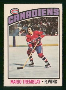 MARIO TREMBLAY 1976-77 O-PEE-CHEE 76-77 NO 97 NEUWERTIG 53725 - Bild 1 von 2