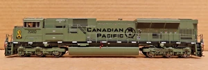 ATHEARN GENESIS 75853 CANADIAN PACIFIC SD70 ACU #7020 W/DCC/SOUND/LEDs HO SCALE - Picture 1 of 7