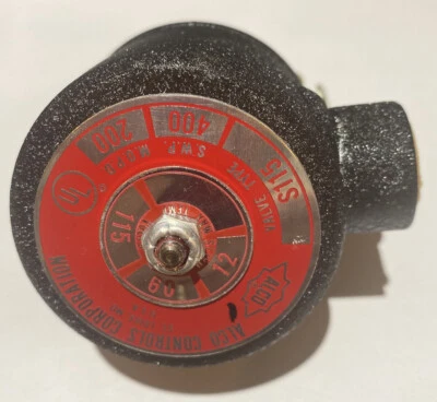 "Válvula solenoide ALCO S115 3/8"" Foto 1 de 4