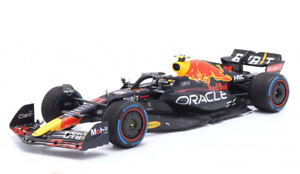 1:18th Red Bull Racing RB18 #11 Sergio Perez Winner Monaco GP 2022