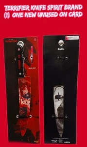 TERRIFIER KNIFE SPIRIT (1) ONE NEW UNBENUTZT AUF KARTE - Bild 1 von 2
