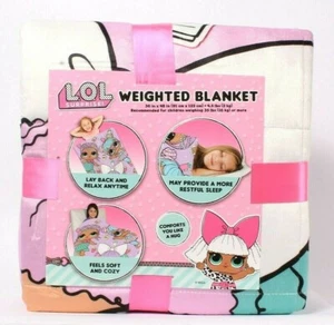 L.O.L.Surprise weighted blanket, 36" x 48", NEW LOL - Picture 1 of 7