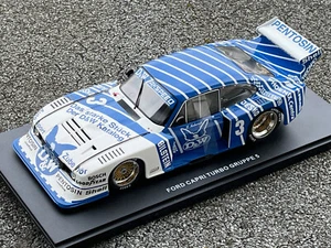 1/18 Ford Capri Turbo #3 K.Niedzwiedz Grupo 5 DRM 1979 FÁBRICA 83 W1804006 NUEVO EMBALAJE ORIGINAL - Imagen 1 de 12
