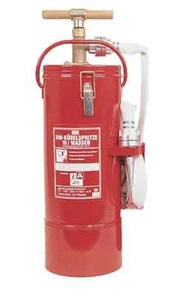 Hand Pump Extinguisher A10, din 14405 Fire Brigade Fire Hose And Jet Pipe - Picture 1 of 2