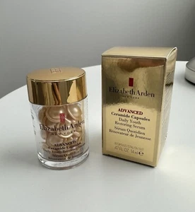 NIB Elizabeth Arden Advanced Ceramide Daily Youth Restoring Serum, 30 Capsules - Picture 1 of 1