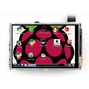 3,5 Zoll TFT SPI LCD Touch Screen-Display Monitor Modul für Raspberry Pi 2B 3B - Bild 1 von 5