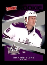 2010-11 Upper Deck Victory Black #222 Richard Clune