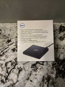 Brand New Genuine Dell USB Slim CD DVD +/- RW Compact External Drive DW316 - Picture 1 of 5