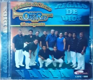 OMAR OSORIO Y SU ORQUESTA - Regalo De Dios ( Cumbia Mexicana ) CD - Picture 1 of 1