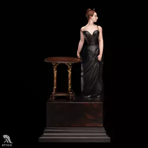 Retrato de Madame X 90mm Juguete Miniatura Pintado Soldado Preventa | Museo - Imagen 1 de 9