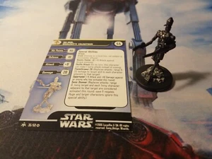 Star Wars Miniatures Bounty Hunters 36 IG-88, Bounty Hunter - Imagen 1 de 1