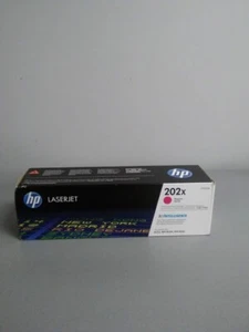 HP CF503X 202X Magenta Wysokowydajna kaseta z tonerem, Color LaserJet Pro M254, M28 - Zdjęcie 1 z 4