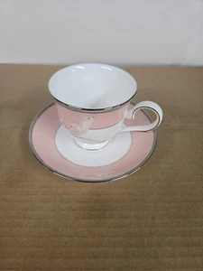 O Lenox Marchesa Spring Lark Teacup & Saucer New - Picture 1 of 5