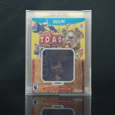 Nintendo WiiU - Captain Toad: Treasure Tracker with Amiibo [VGA 85]  not WATA - Image 1 of 4