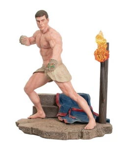 Diamond Gallery Jean-Claude Van Damme Tournament PVC figura acción nuevo - Imagen 1 de 2