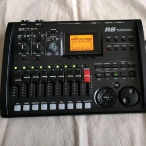 Zoom R8 Multi Track Digital Recorder Interface Controller Sampler Eight-Track - Picture 1 of 1