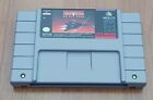 Turn And Burn No Fly Zone Super Nintendo SNES Game Tested, Working & Authentic