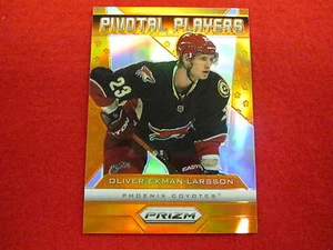 2013 Prizm Oliver Ekman-Larsson copper prizm Coyotes #ed 40 of 50 - Picture 1 of 1