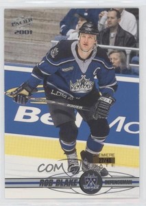 2000-01 Pacific Premiere Date /40 Rob Blake #193 HOF