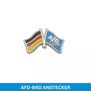 AFD Alternative für Deutschland Pin Anstecker AFD BRD Flagge Fanartikel Wahlen - Bild 1 von 1