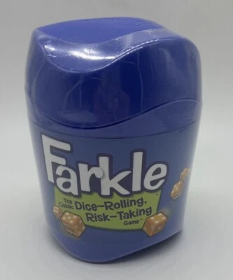 Farkle Dice Game | The Classic Dice-Rolling, Risk-Taking Game Brand New Sealed - Image 1 of 2