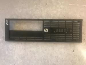 Placa frontal cubierta bisel estación de trabajo HP Z220 SFF envío rápido - Imagen 1 de 1