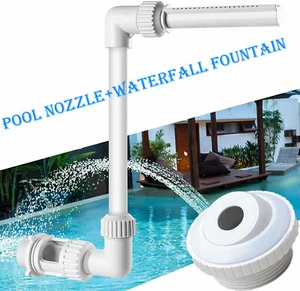 Spray de fuente en cascada para piscina Intex con jet de retorno 360° EE. UU. - Imagen 1 de 12