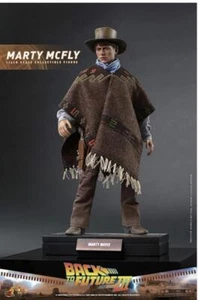 Regreso al Futuro PARTE 3 Marty McFly 1/6 Hot Toys Película Obra Maestra de Japón - Imagen 1 de 9