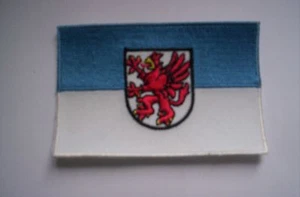Flaggen-Aufnäher Vorpommern ca 8x5,5 cm - Picture 1 of 1