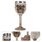  Halloween Wine Cup Skull for Goblet Glass Tankard Vintage Drinking Glasses