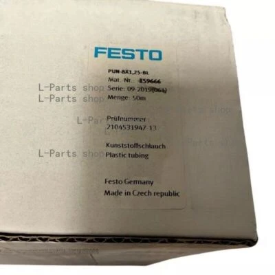 New Festo PUN-8X1 25-BL 159666 Pneumatic Tubing In Box 1PCS #DC - Image 1 of 2